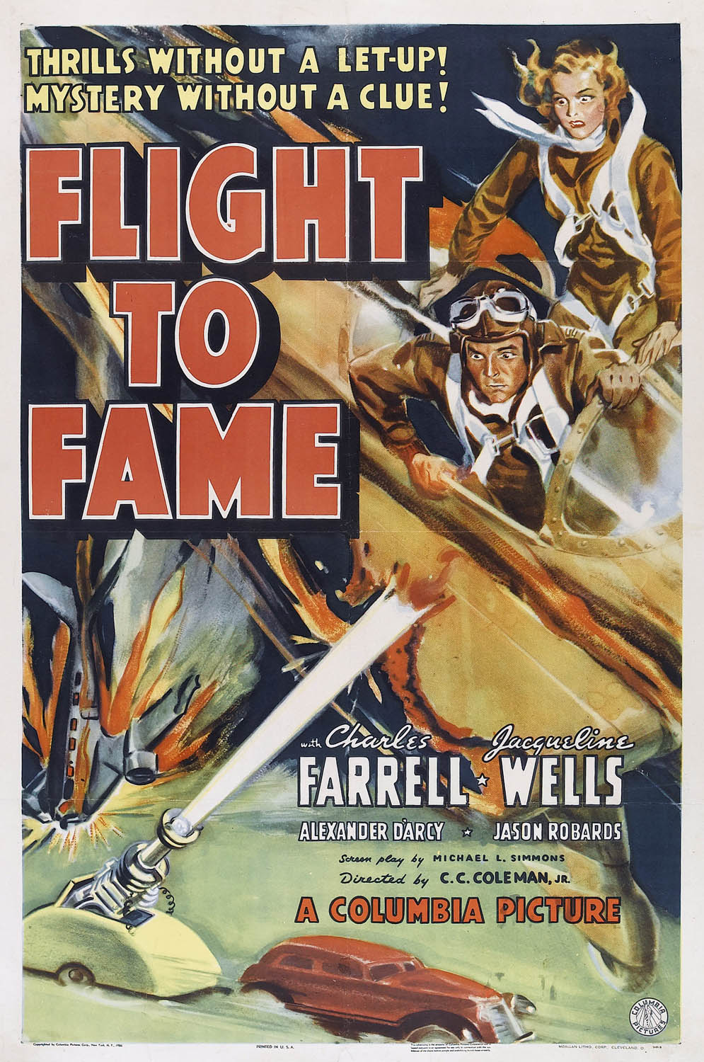 FLIGHT TO FAME